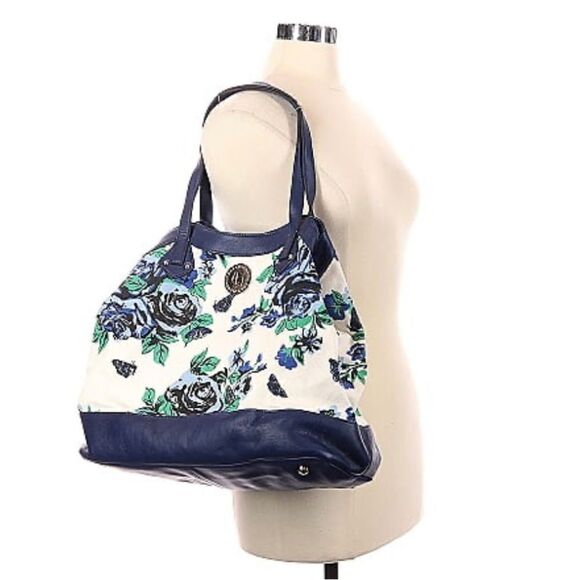 NWOT Isaac Mizrahi Large Tote/Hobo/Traveler - Picture 2 of 9